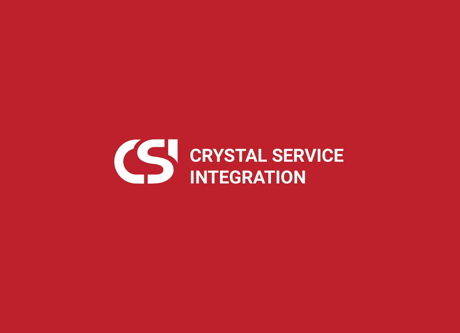 Лого и фирменный стиль для Crystal Service Integration - дизайнер andyul