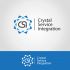 Лого и фирменный стиль для Crystal Service Integration - дизайнер Odinus
