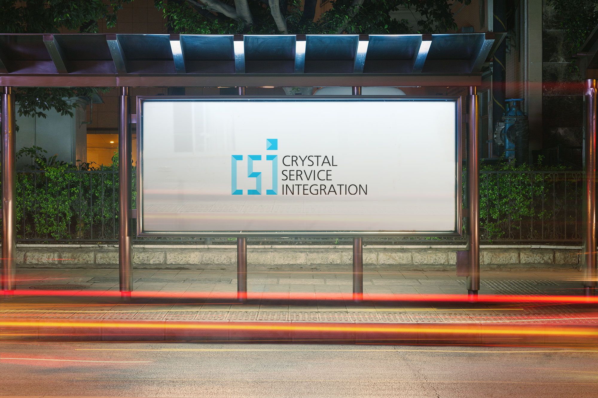Лого и фирменный стиль для Crystal Service Integration - дизайнер robert3d