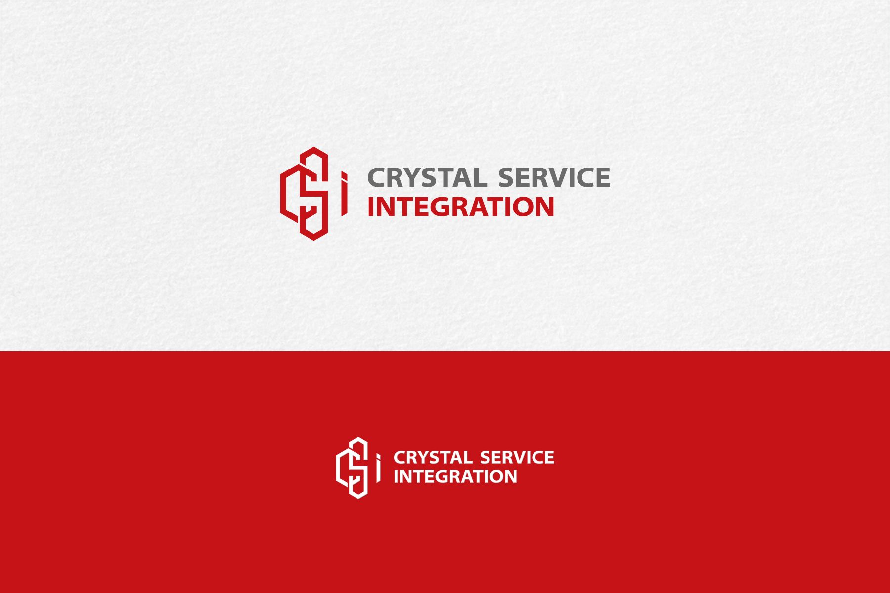 Лого и фирменный стиль для Crystal Service Integration - дизайнер mz777