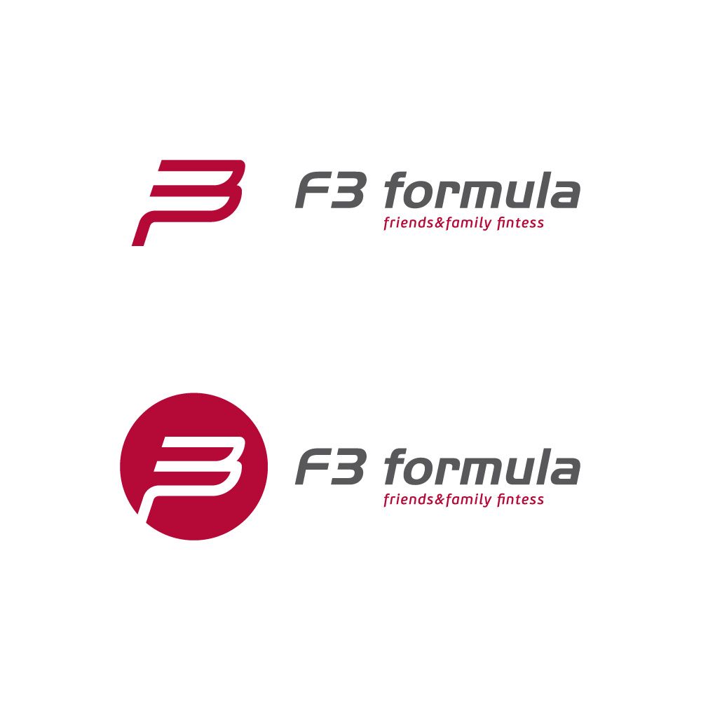 Лого и фирменный стиль для F3 formula - дизайнер VF-Group