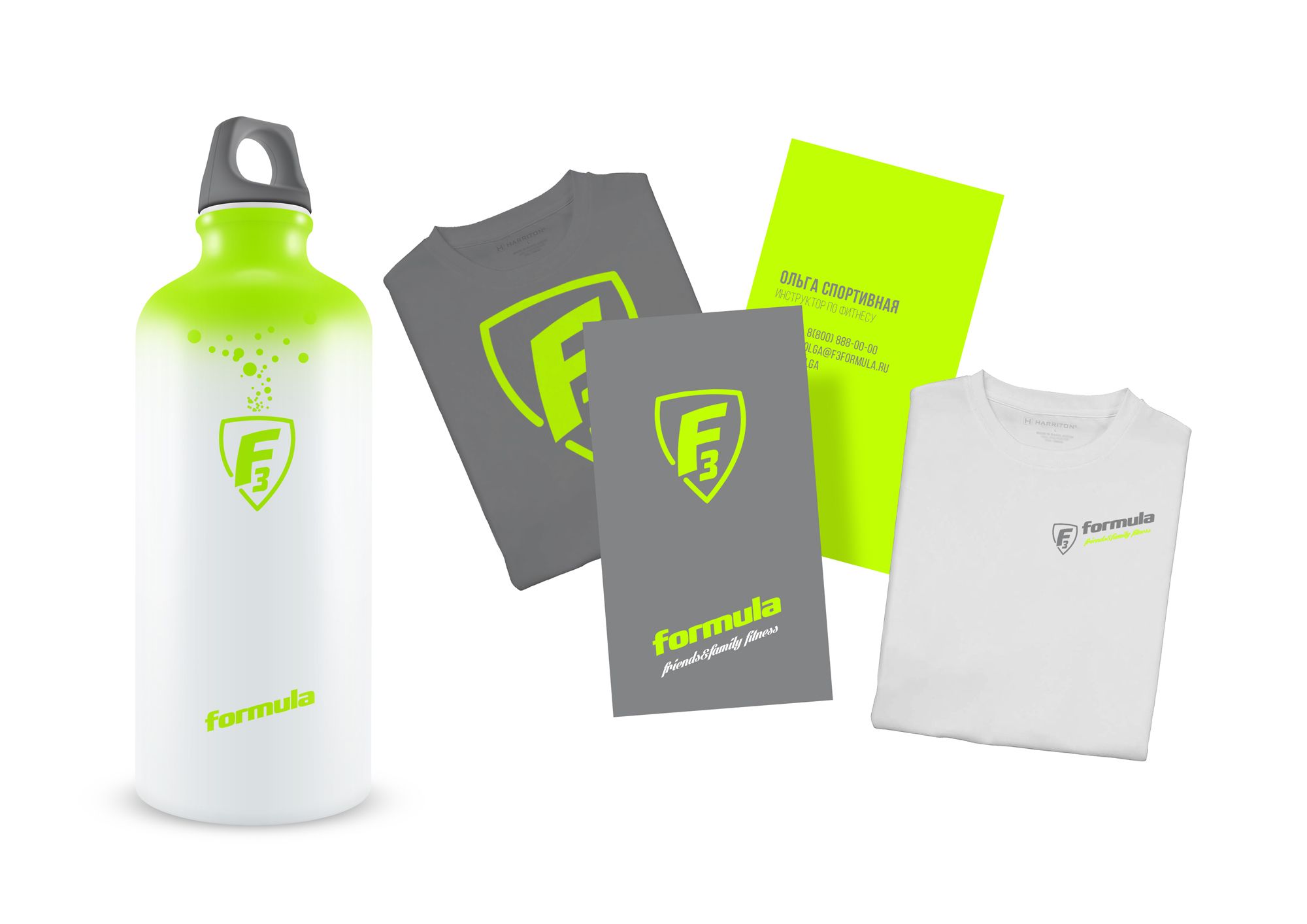 Лого и фирменный стиль для F3 formula - дизайнер Paroda