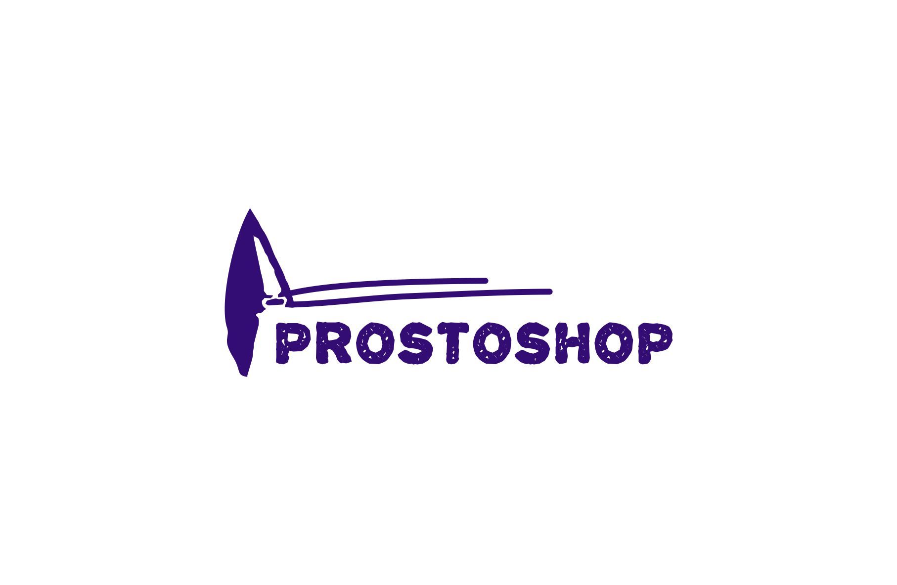 Логотип для Простошоп - дизайнер kewke