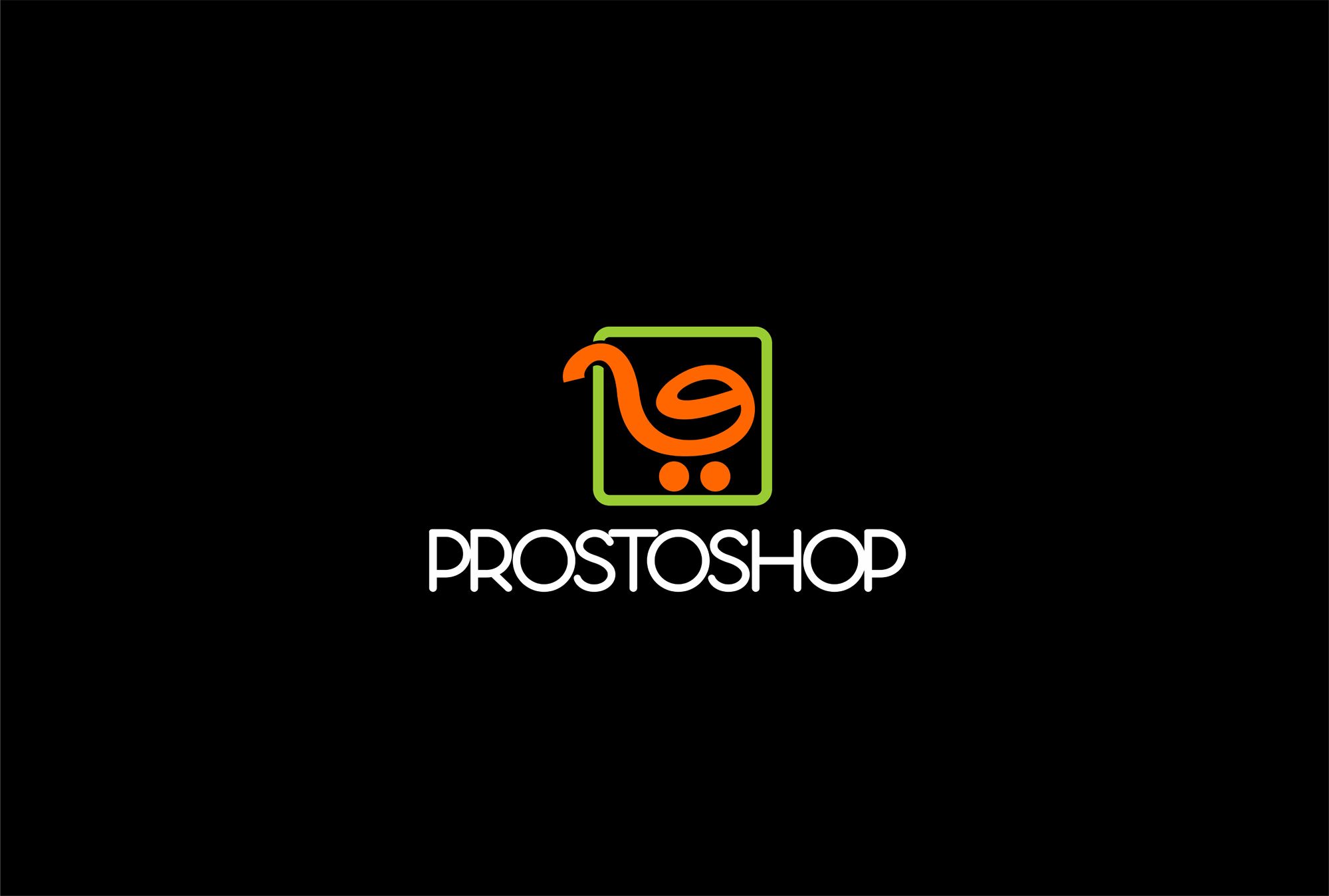 Логотип для Простошоп - дизайнер KrisSsty
