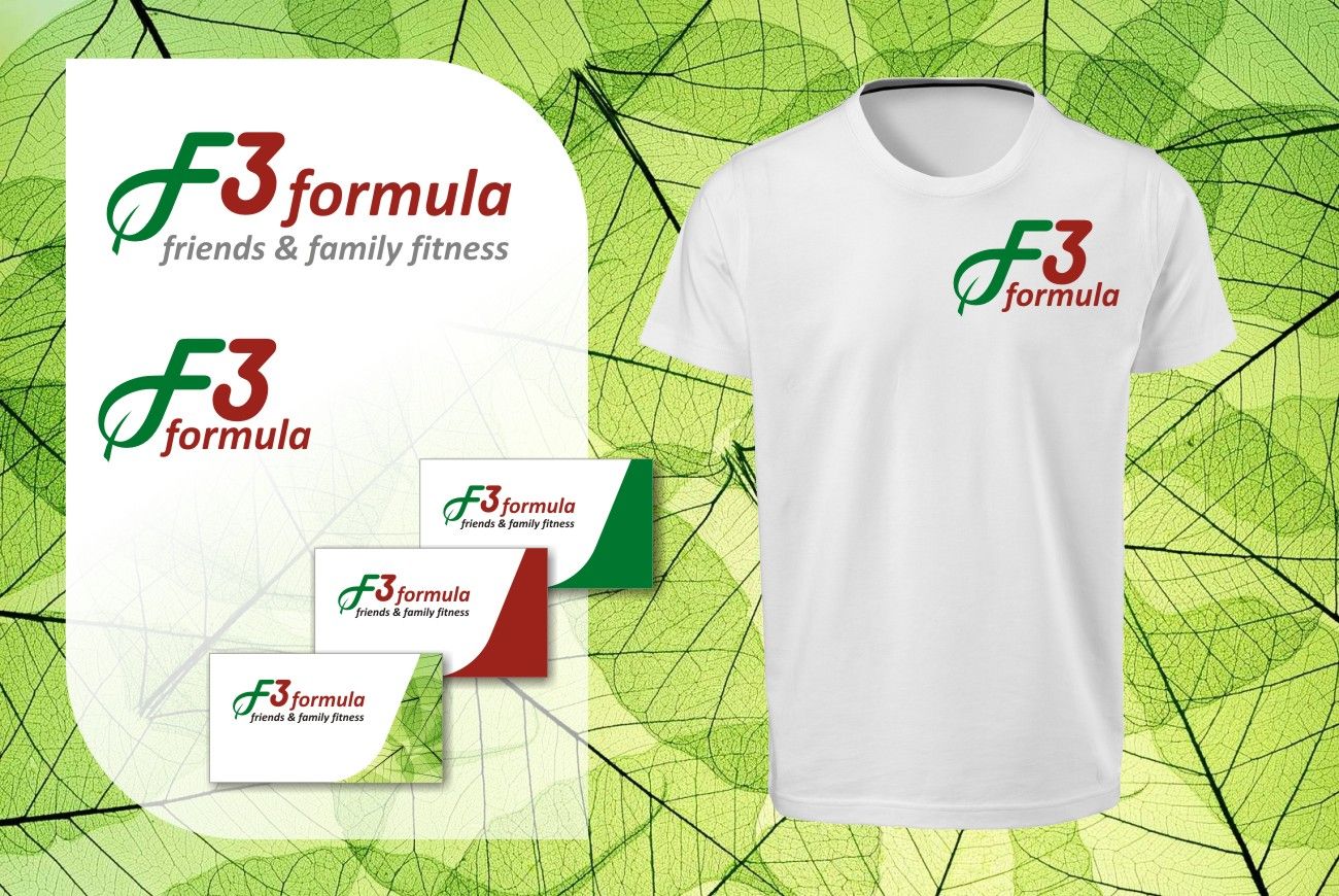 Лого и фирменный стиль для F3 formula - дизайнер tirana2006