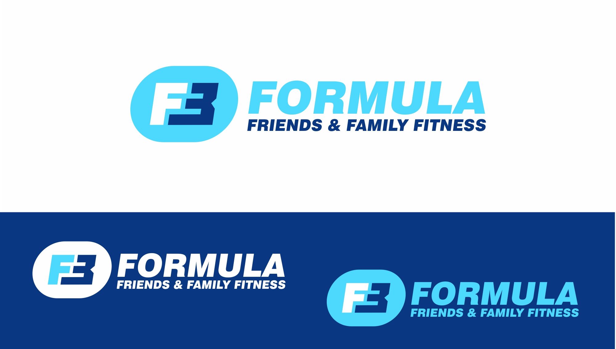 Лого и фирменный стиль для F3 formula - дизайнер markosov