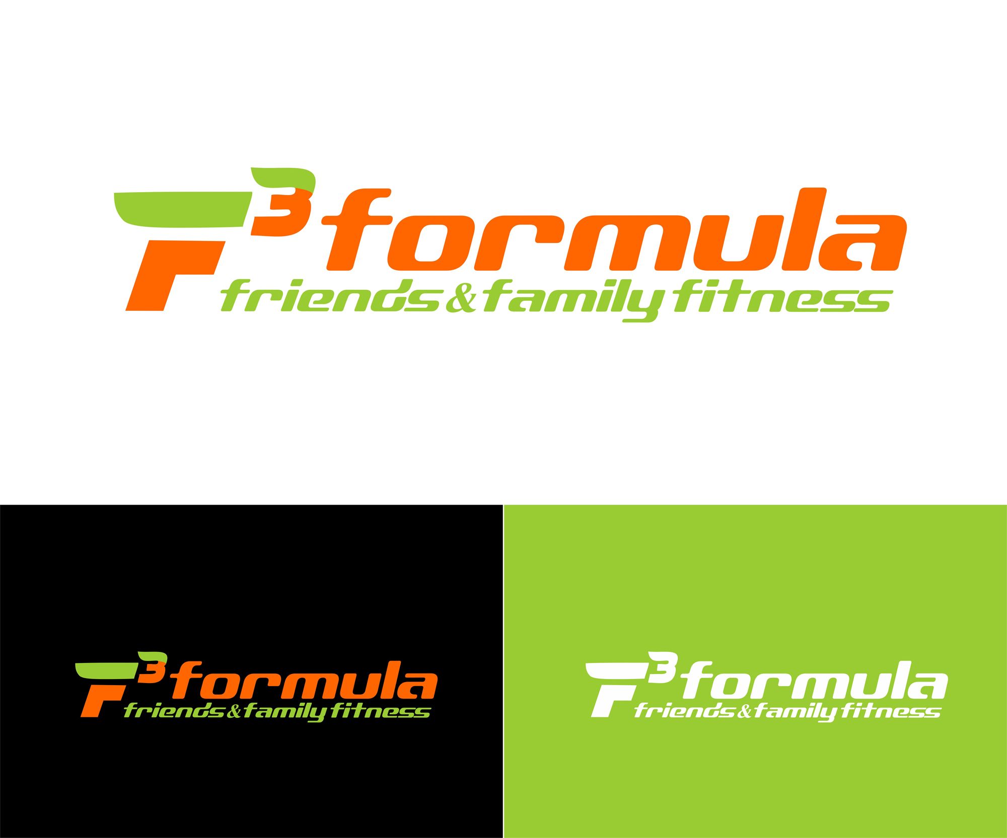 Лого и фирменный стиль для F3 formula - дизайнер KrisSsty