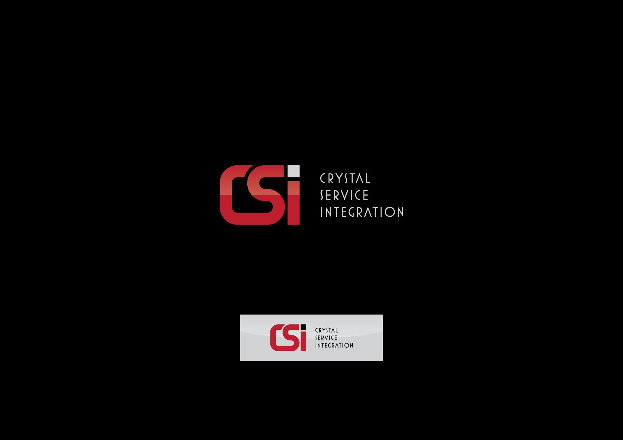 Лого и фирменный стиль для Crystal Service Integration - дизайнер Alphir