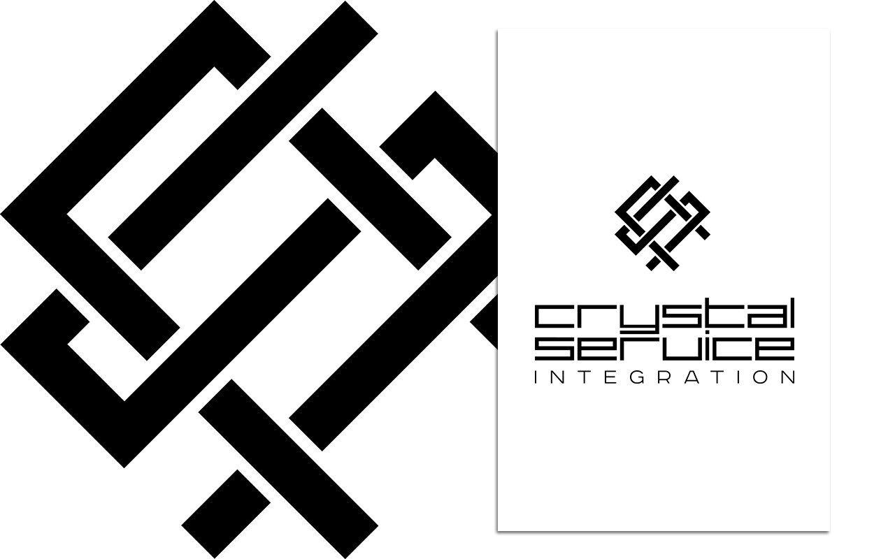 Лого и фирменный стиль для Crystal Service Integration - дизайнер spawnkr