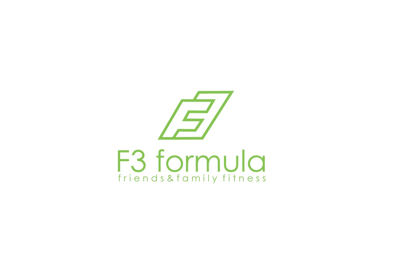 Лого и фирменный стиль для F3 formula - дизайнер B7Design