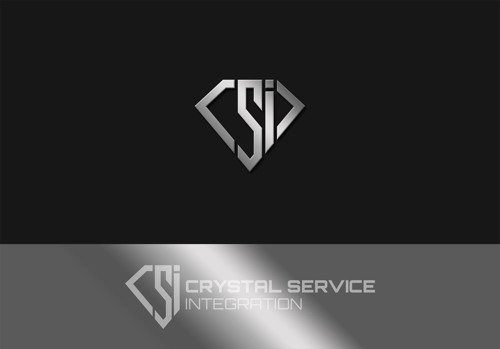 Лого и фирменный стиль для Crystal Service Integration - дизайнер flaffi555