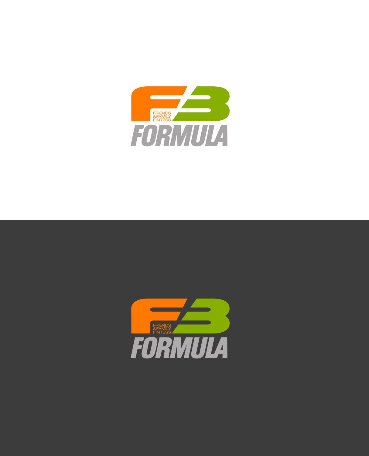 Лого и фирменный стиль для F3 formula - дизайнер gigavad