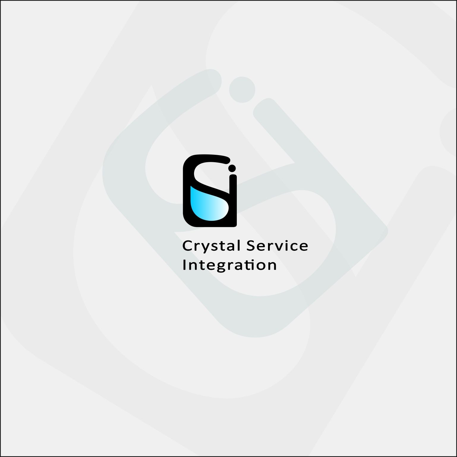 Лого и фирменный стиль для Crystal Service Integration - дизайнер AlexZab