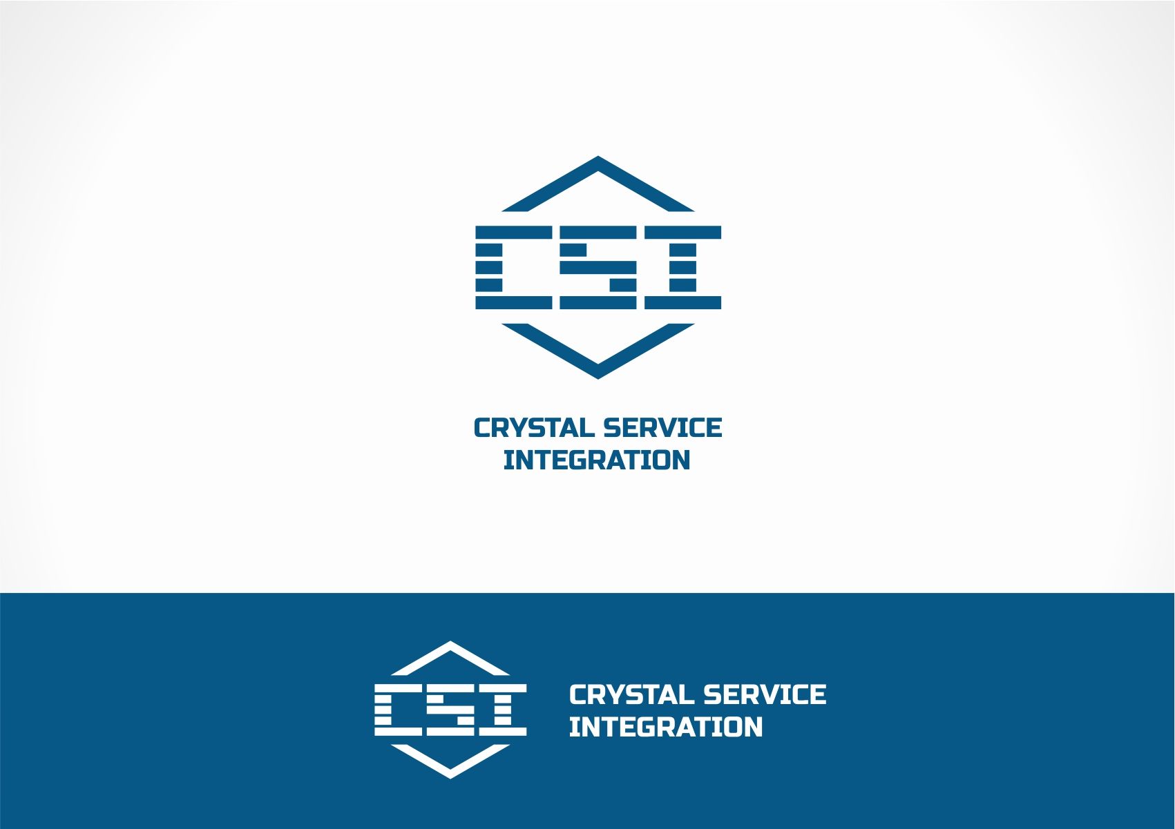 Лого и фирменный стиль для Crystal Service Integration - дизайнер designer79