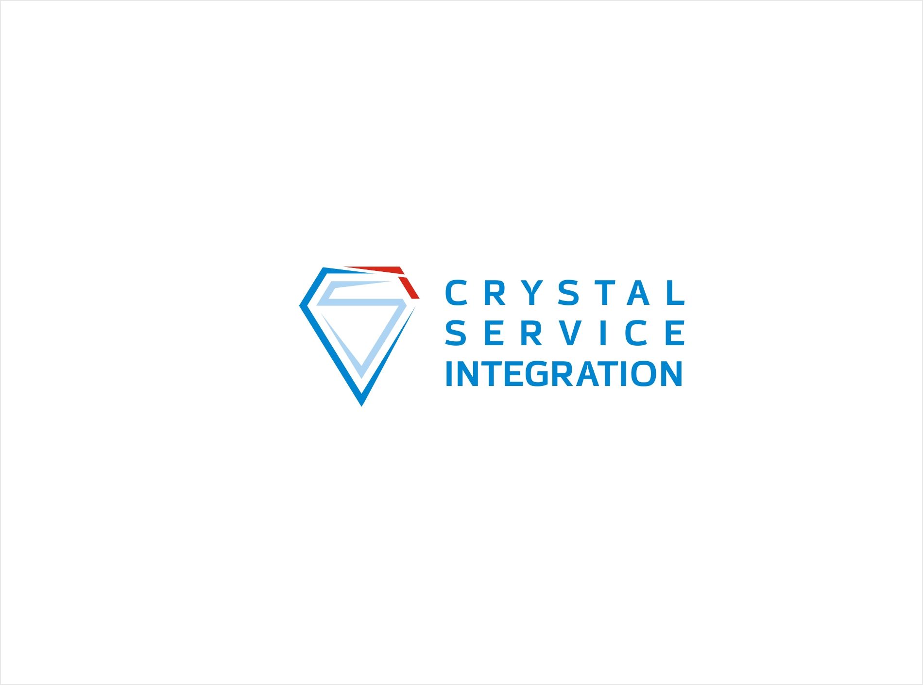Лого и фирменный стиль для Crystal Service Integration - дизайнер kras-sky