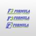 Лого и фирменный стиль для F3 formula - дизайнер migera6662