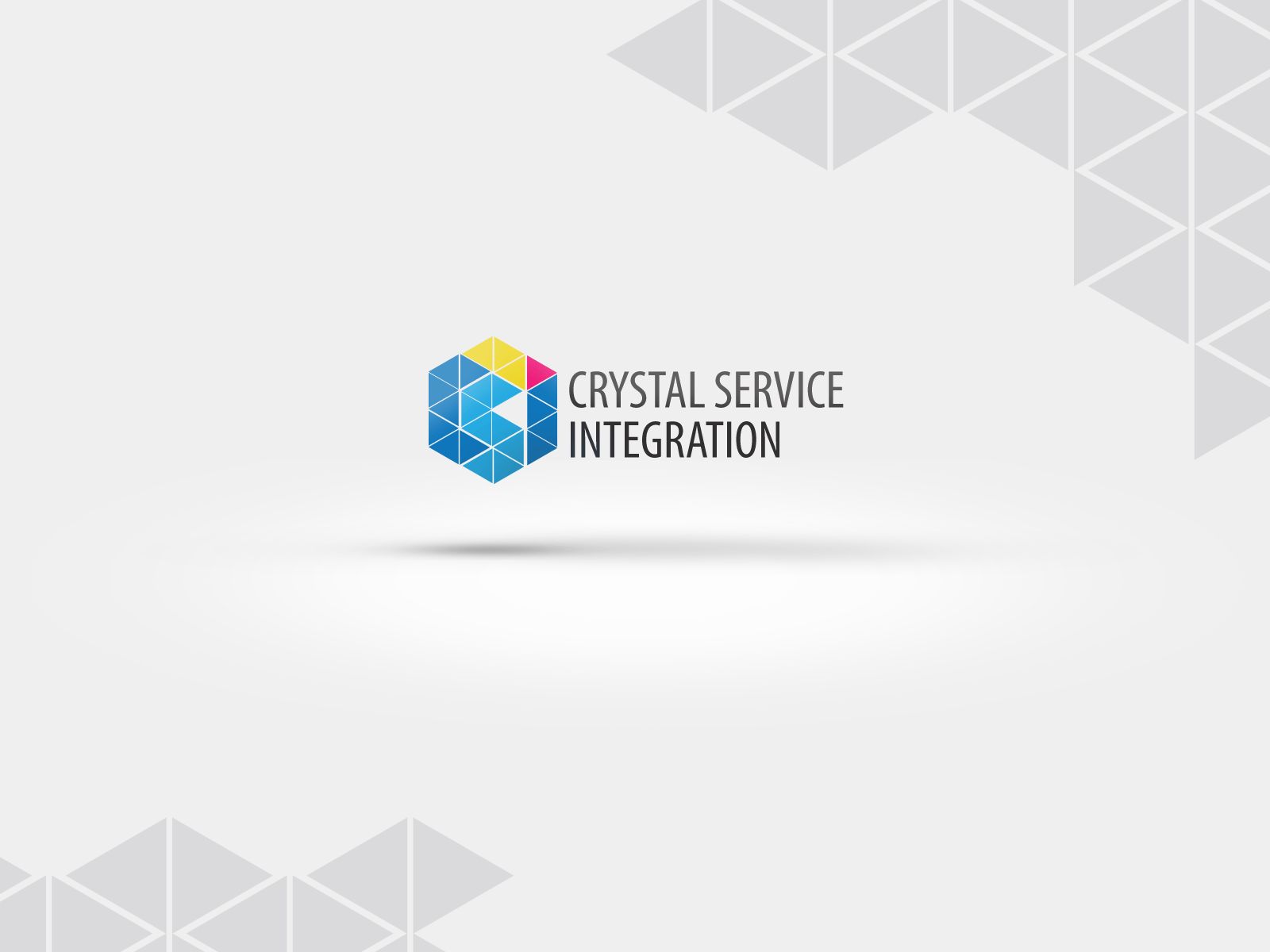 Лого и фирменный стиль для Crystal Service Integration - дизайнер Bukawka