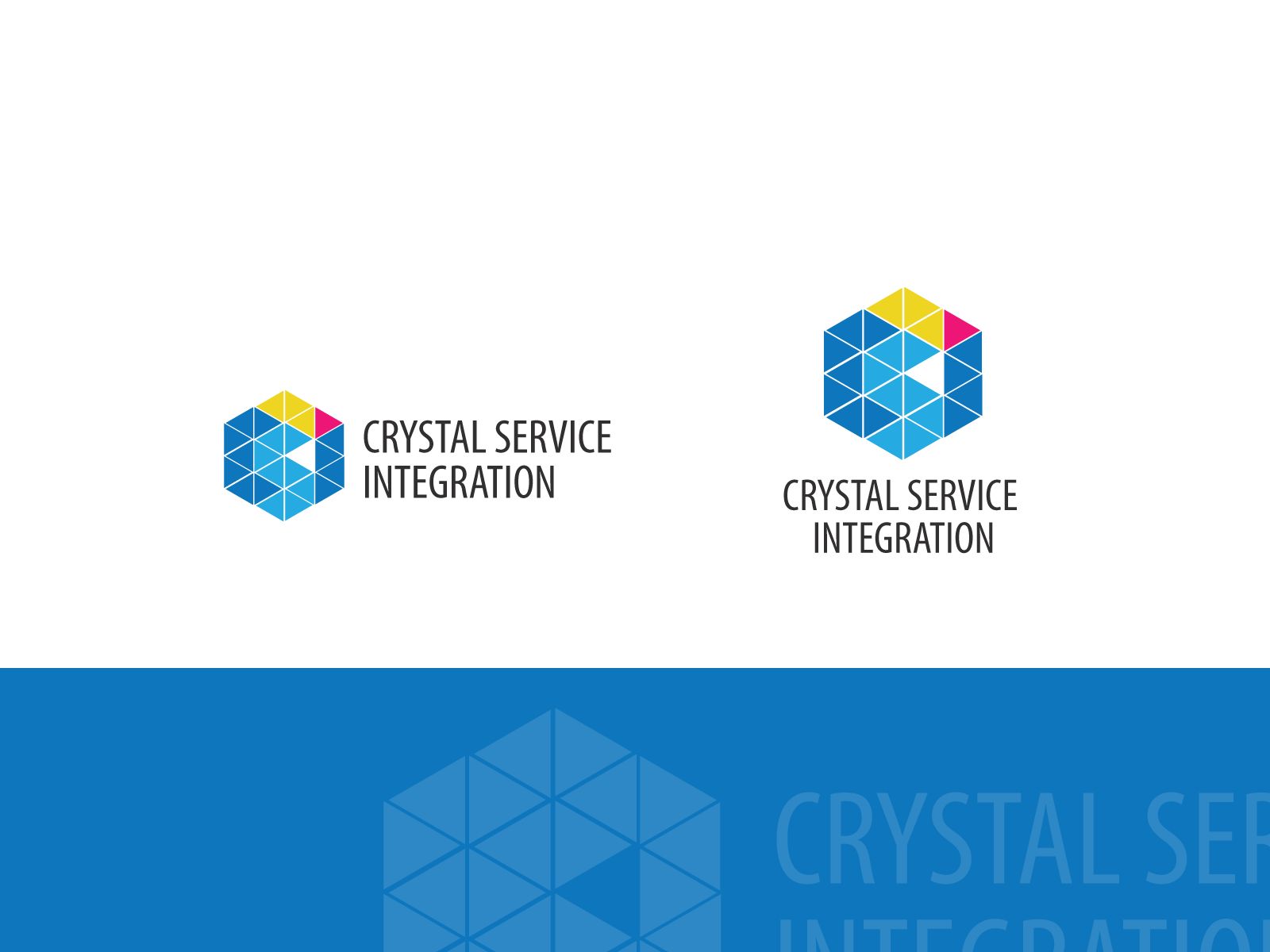 Лого и фирменный стиль для Crystal Service Integration - дизайнер Bukawka