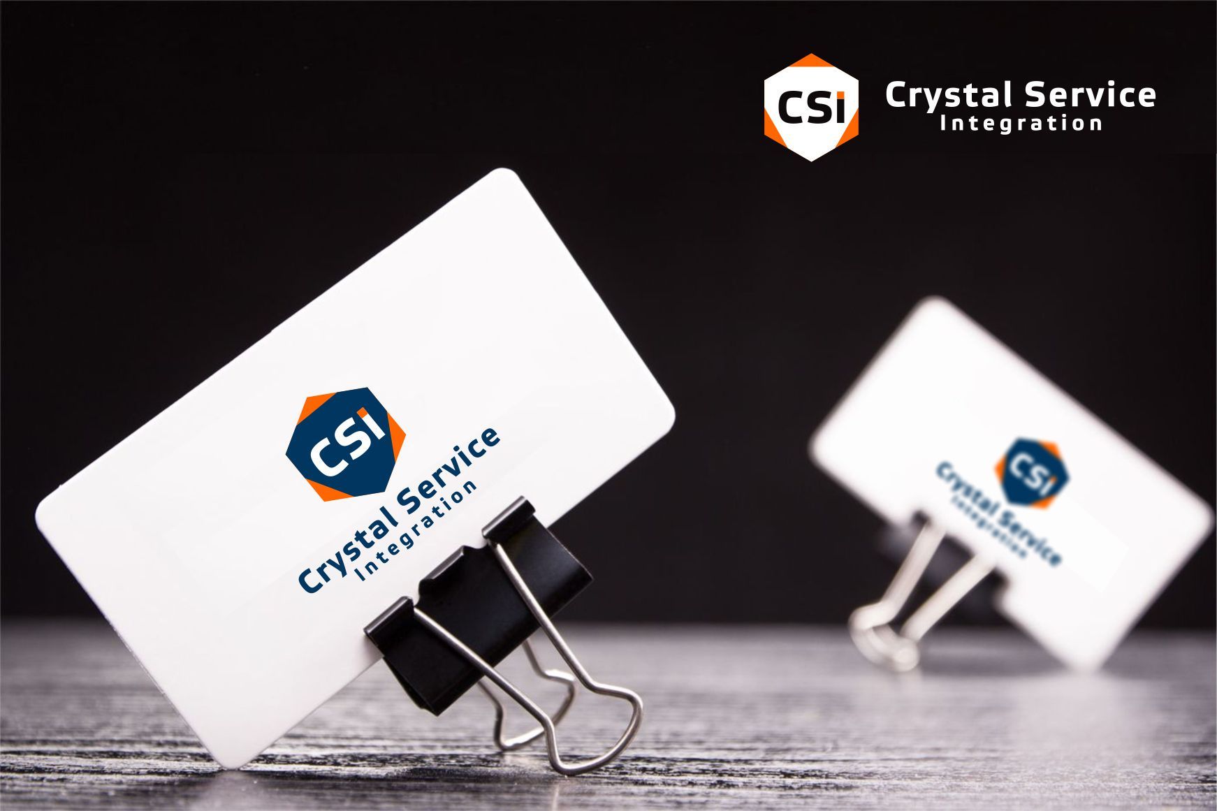 Лого и фирменный стиль для Crystal Service Integration - дизайнер graphin4ik