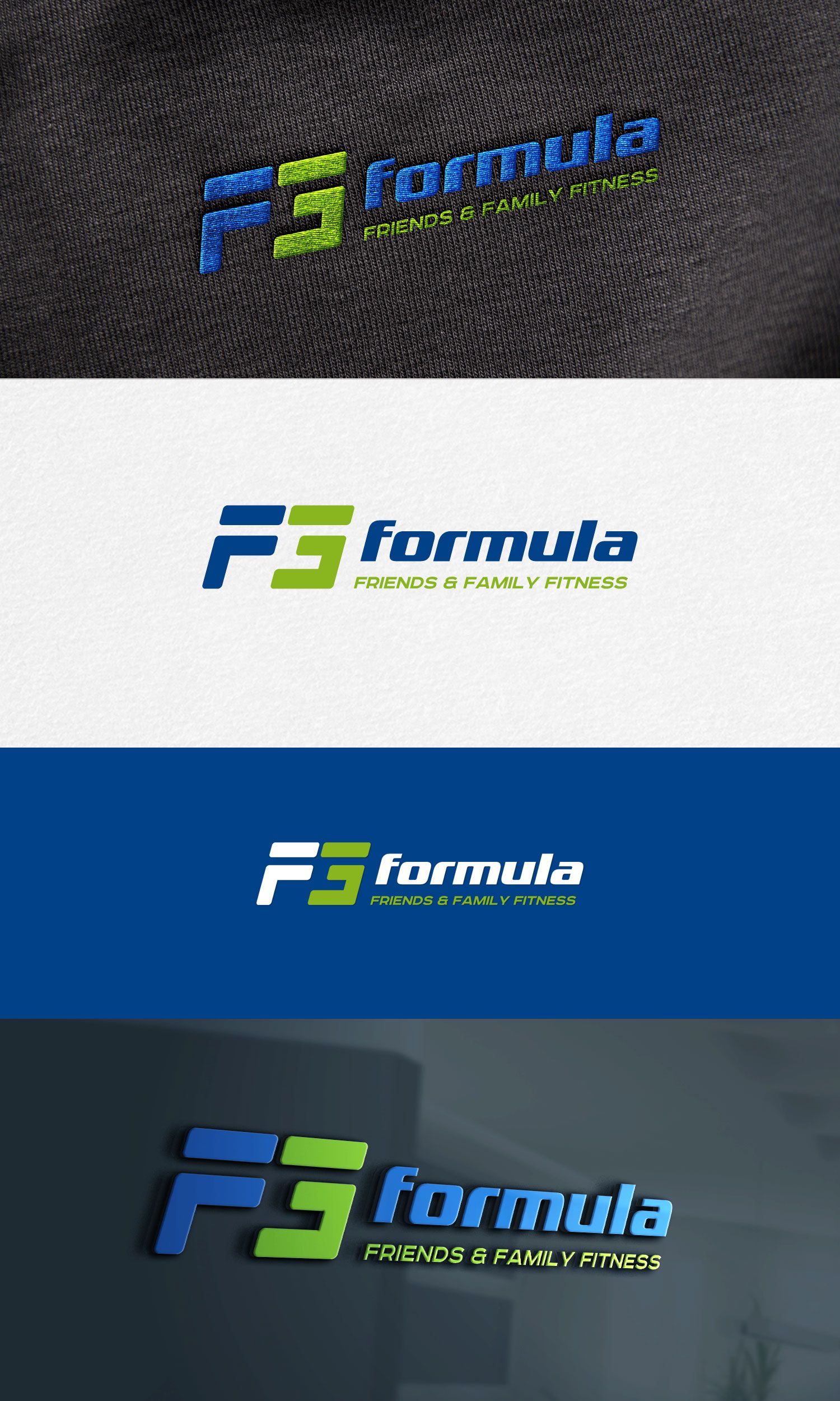 Лого и фирменный стиль для F3 formula - дизайнер mz777