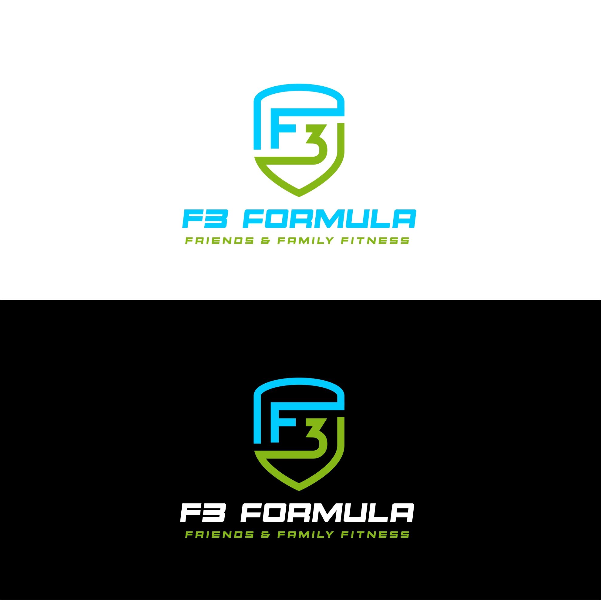 Лого и фирменный стиль для F3 formula - дизайнер serz4868