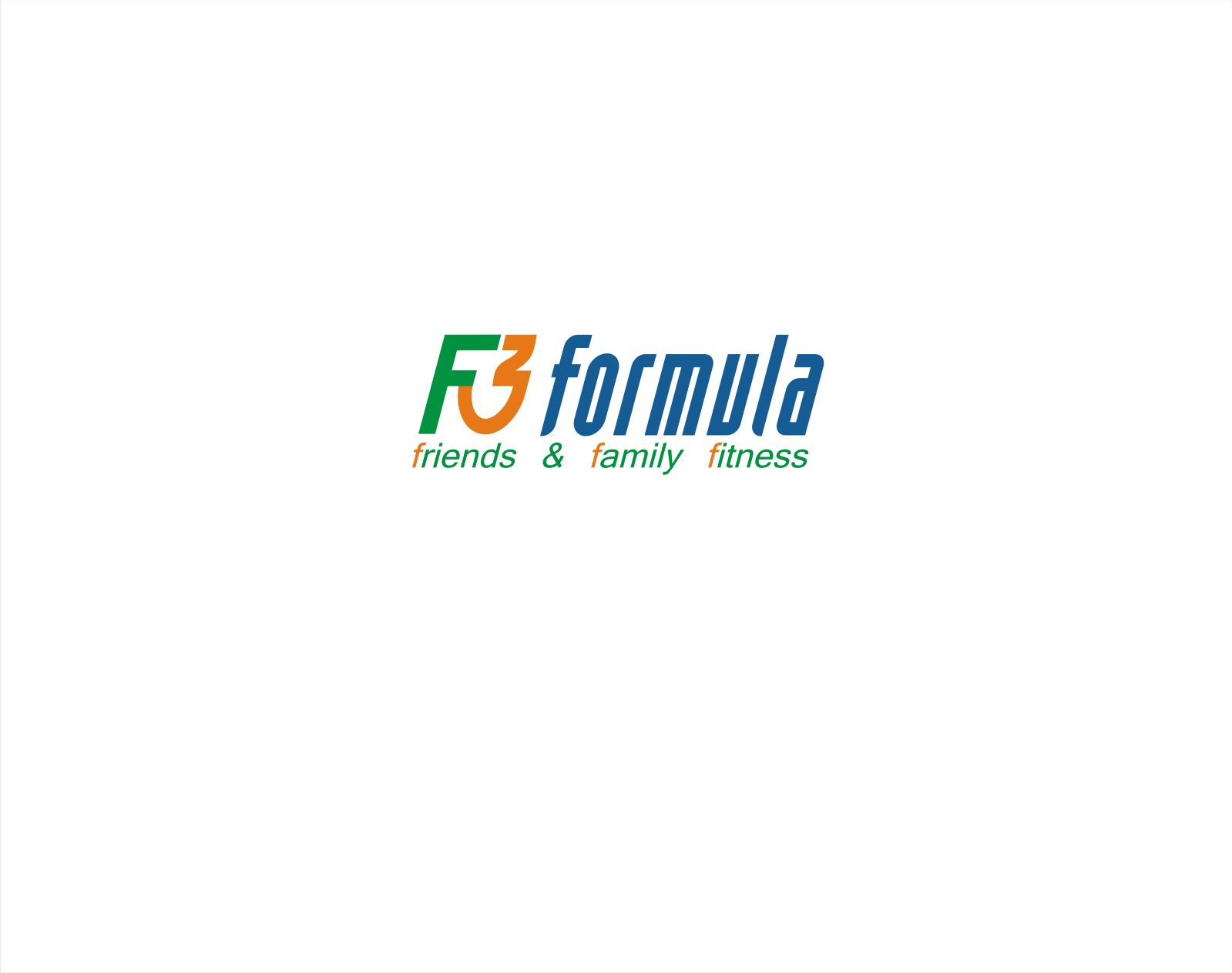 Лого и фирменный стиль для F3 formula - дизайнер vladim