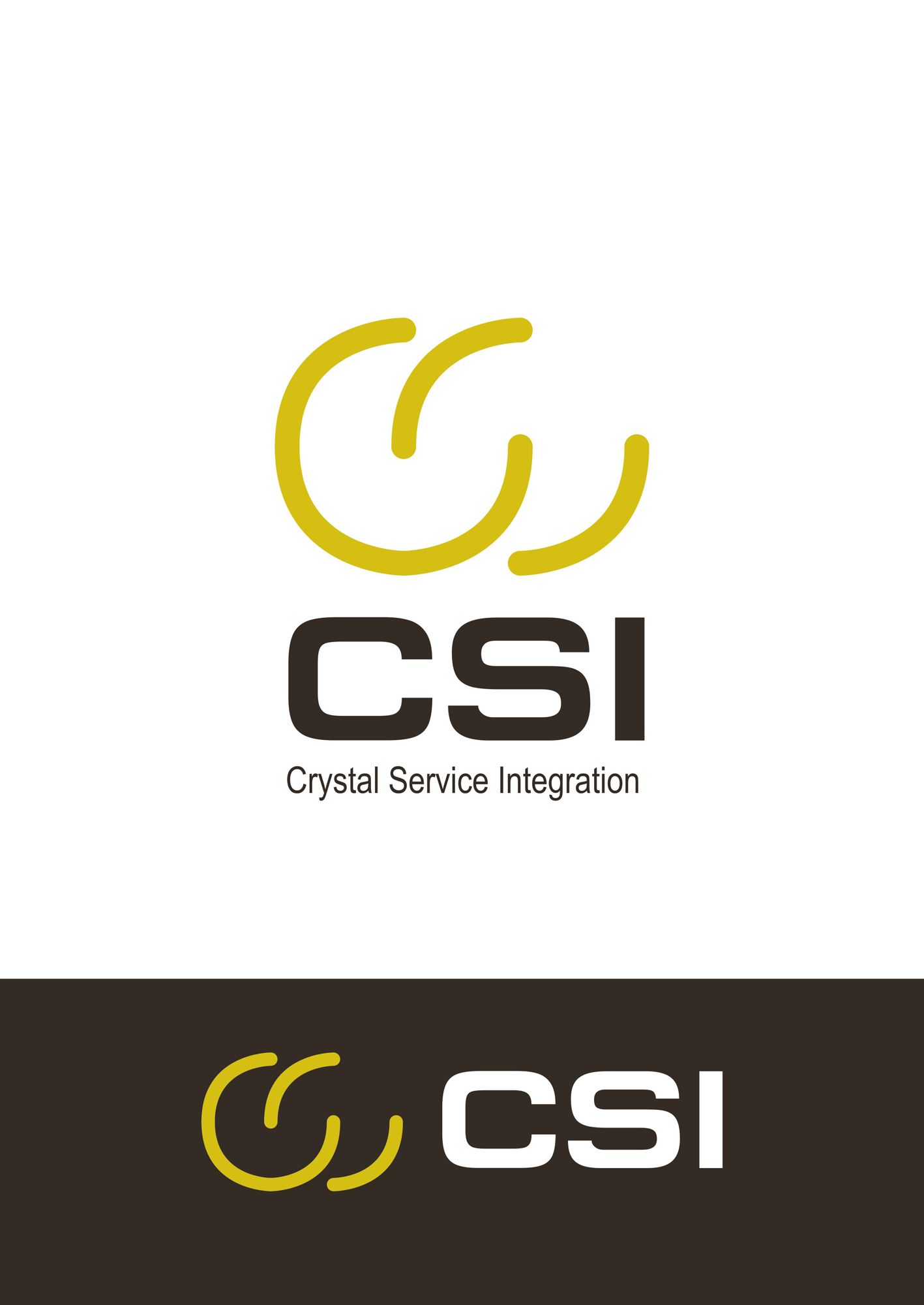 Лого и фирменный стиль для Crystal Service Integration - дизайнер Paroda