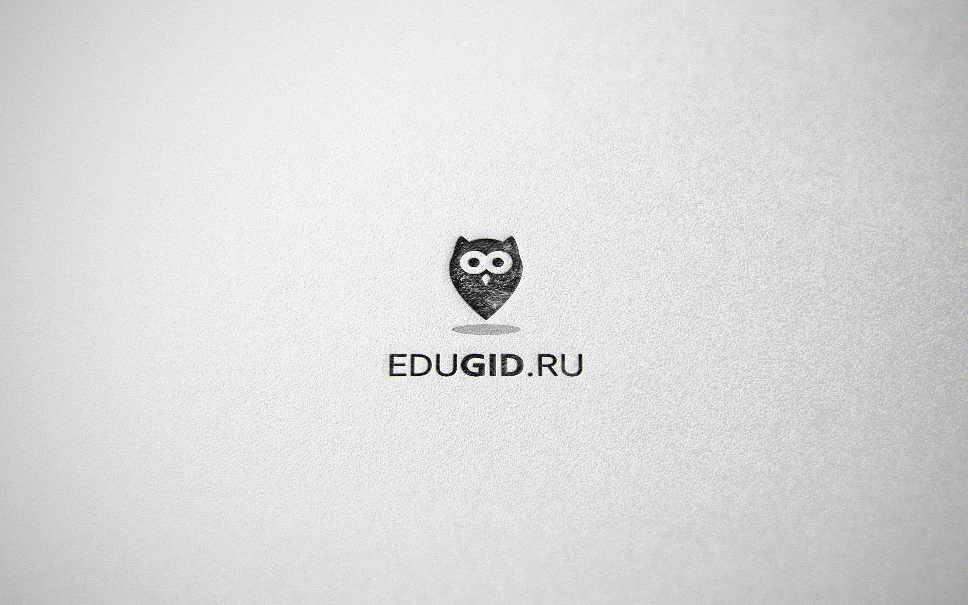 Логотип для EduGid.ru - дизайнер U4po4mak