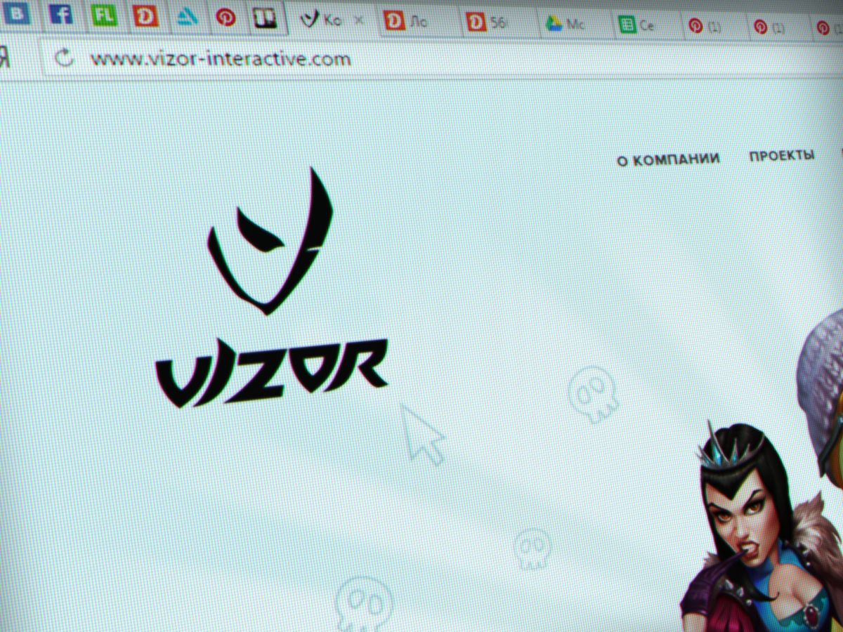 Логотип для Vizor - дизайнер sviaznoyy
