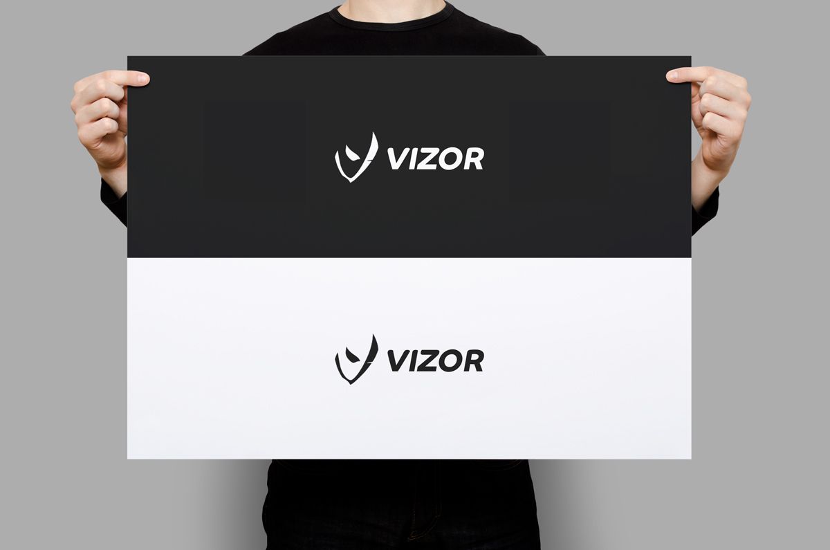 Логотип для Vizor - дизайнер squire