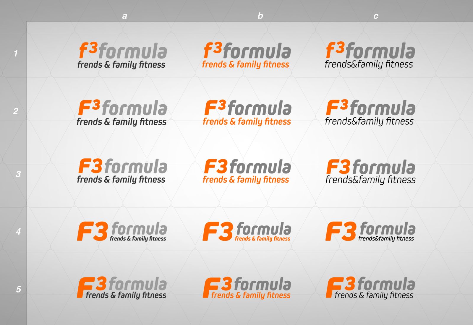 Лого и фирменный стиль для F3 formula - дизайнер densacoin