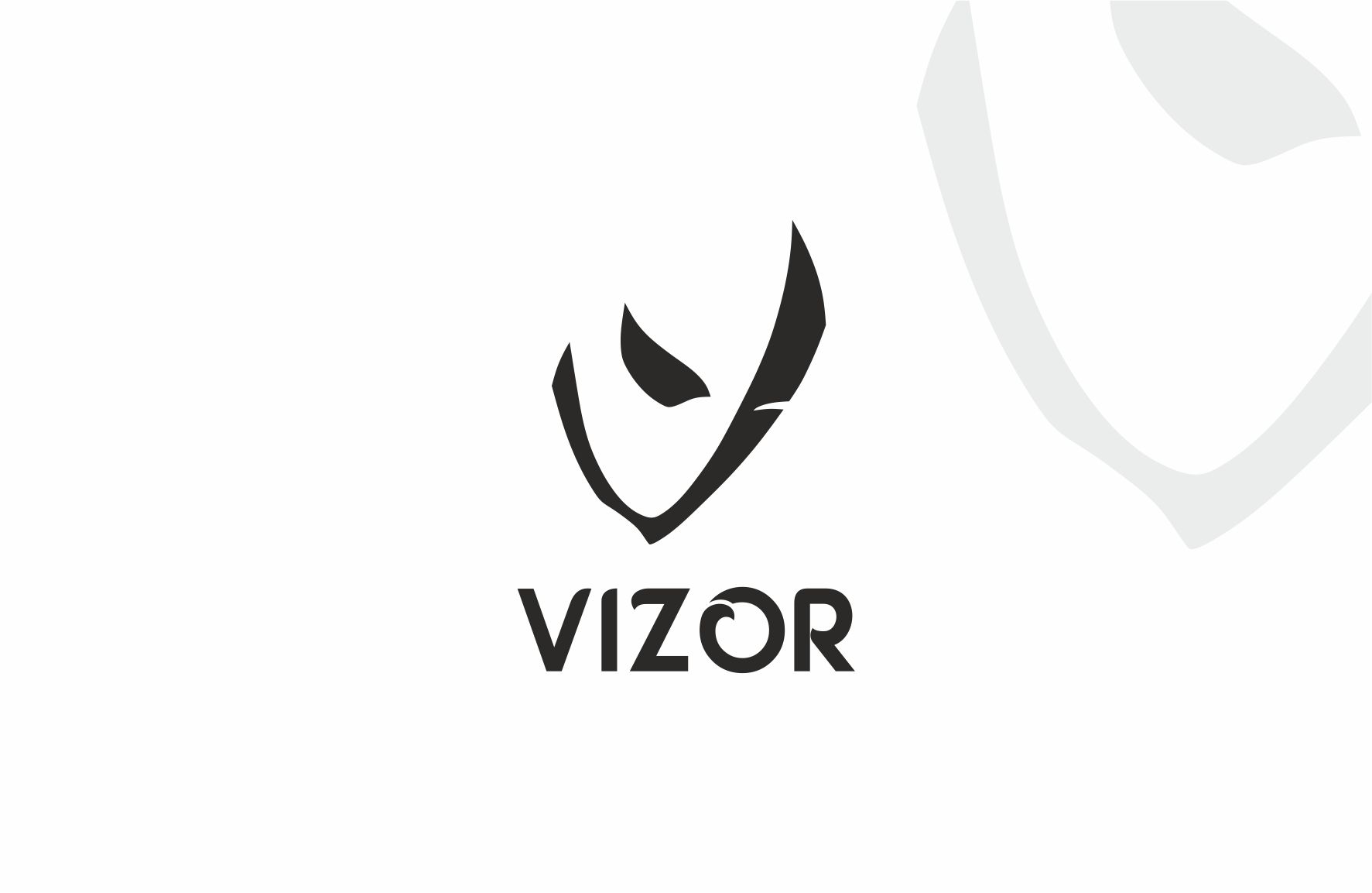 Логотип для Vizor - дизайнер VictorBazine