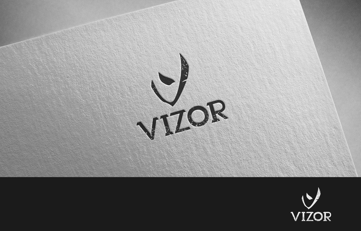 Логотип для Vizor - дизайнер Elevs