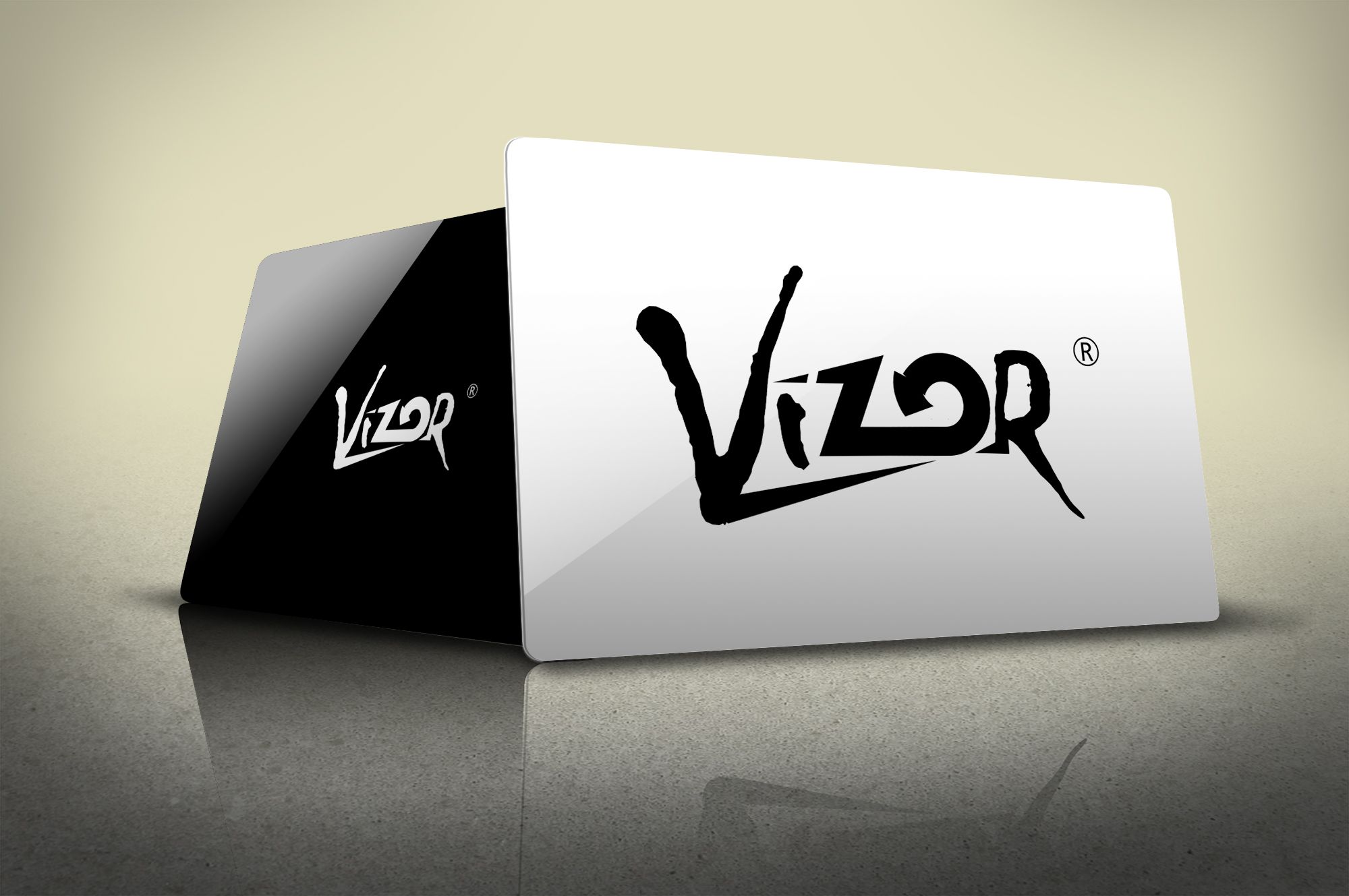 Логотип для Vizor - дизайнер Milk