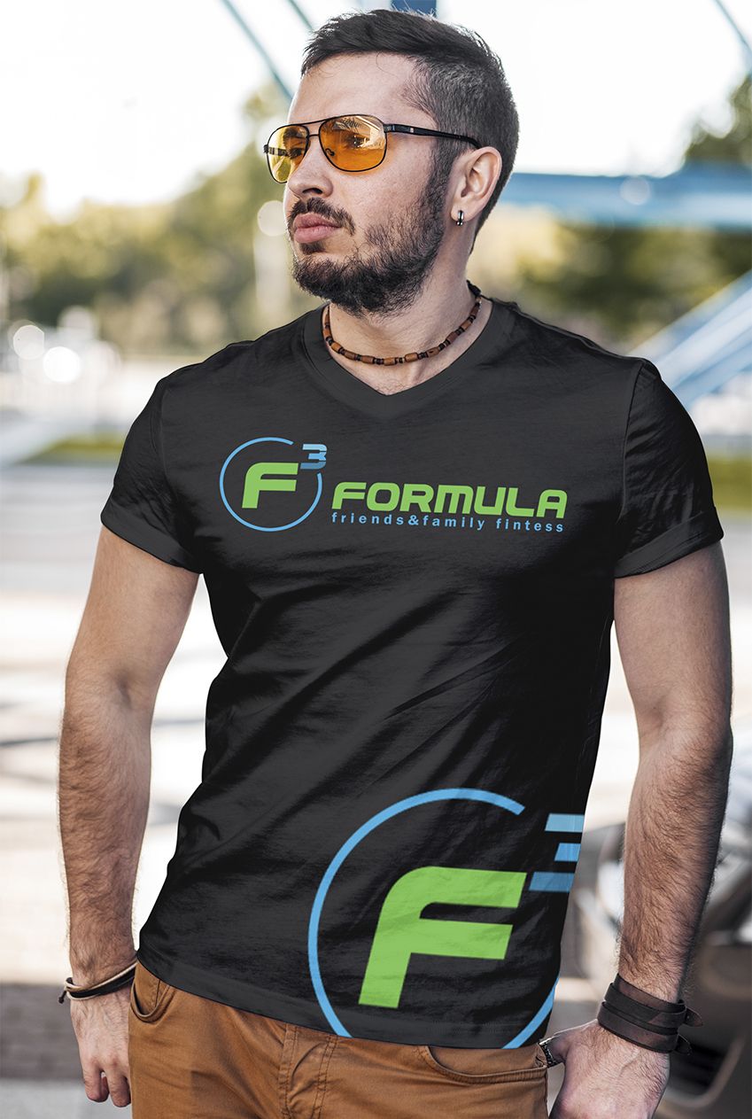Лого и фирменный стиль для F3 formula - дизайнер SmolinDenis