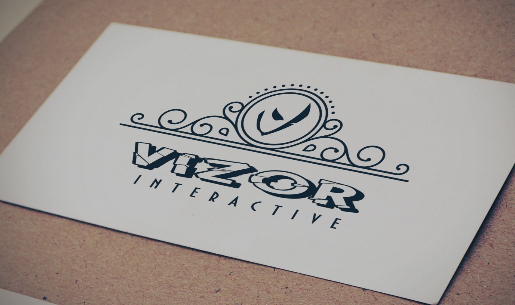 Логотип для Vizor - дизайнер Pasha23