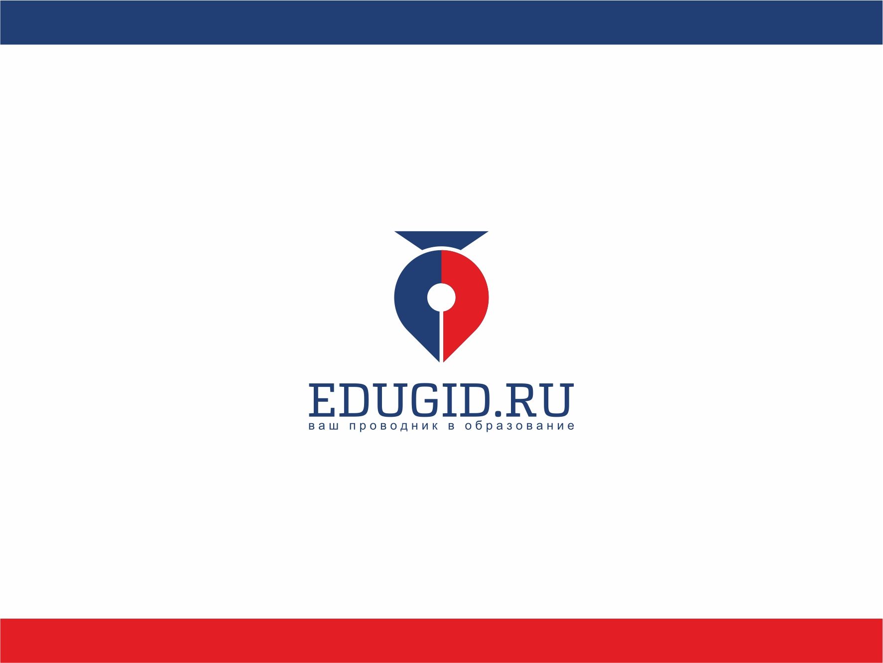 Логотип для EduGid.ru - дизайнер VictorBazine