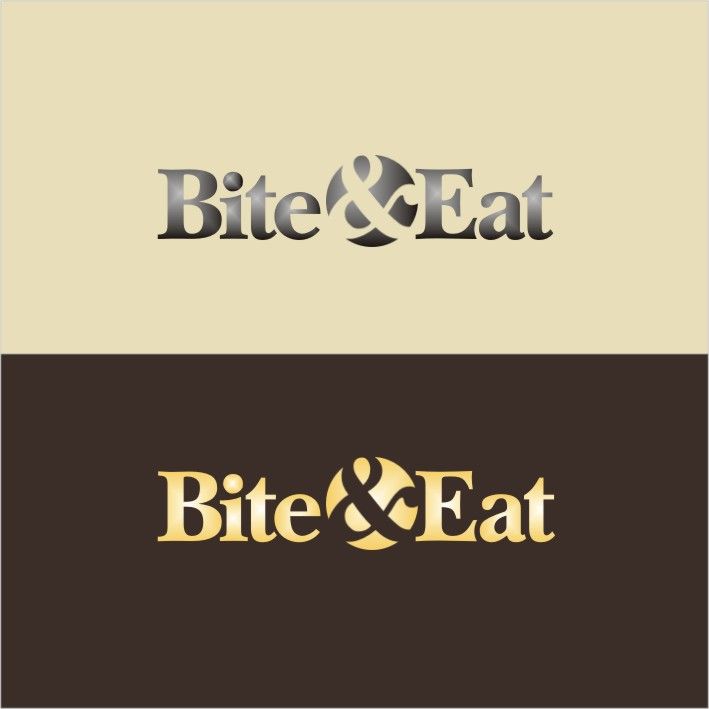 Лого и фирменный стиль для Bite and Eat(Bite&Eat) - дизайнер Ryaha