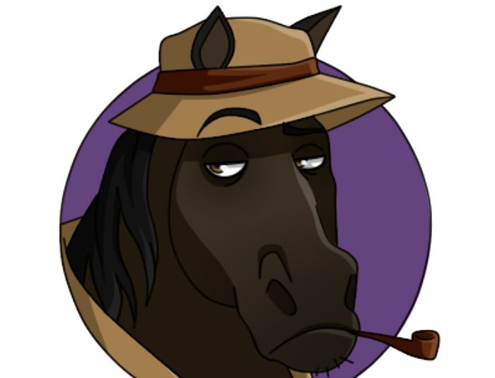Логотип для Конь в пальто - дизайнер AlisCherly