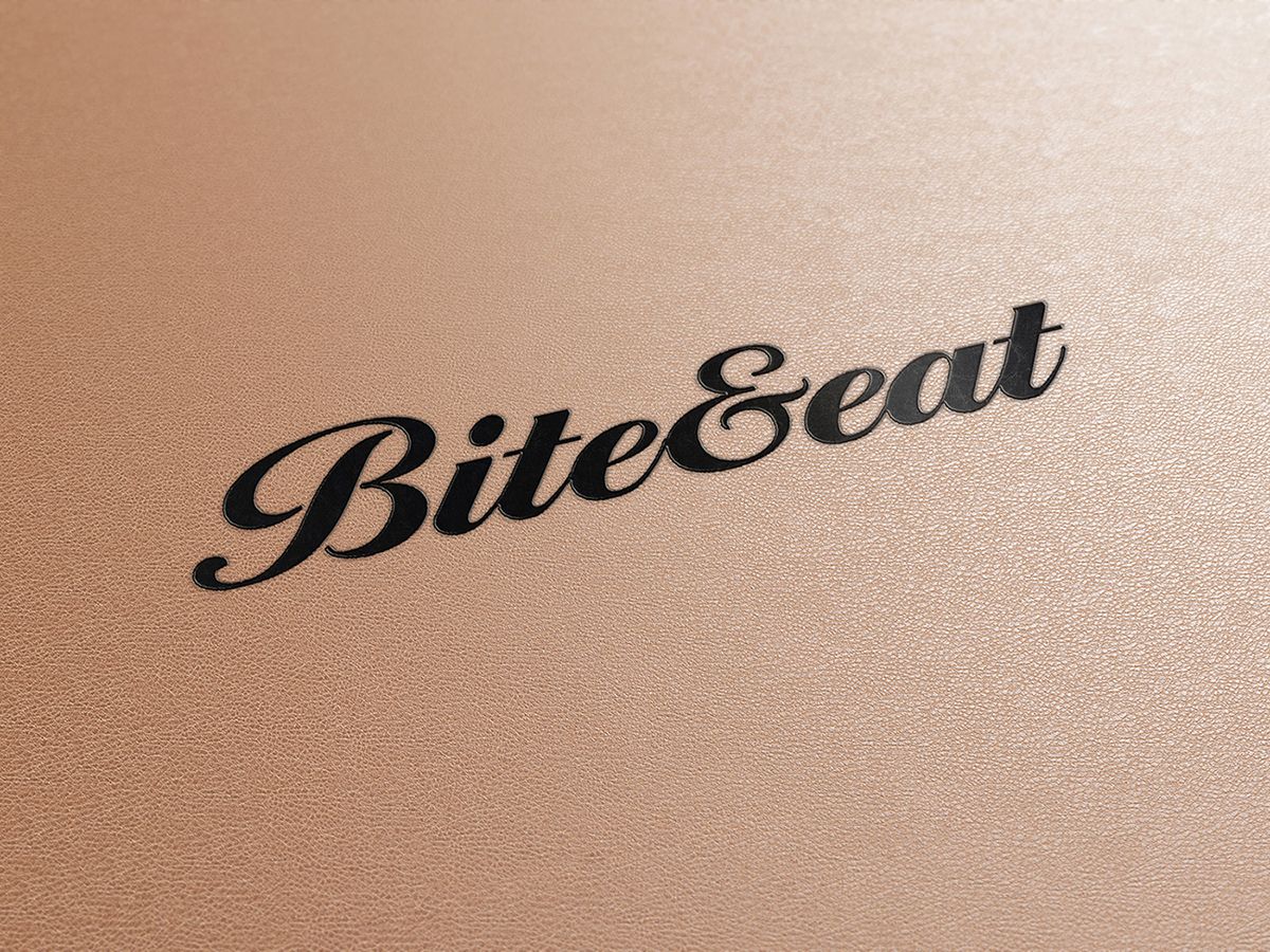 Лого и фирменный стиль для Bite and Eat(Bite&Eat) - дизайнер bodriq