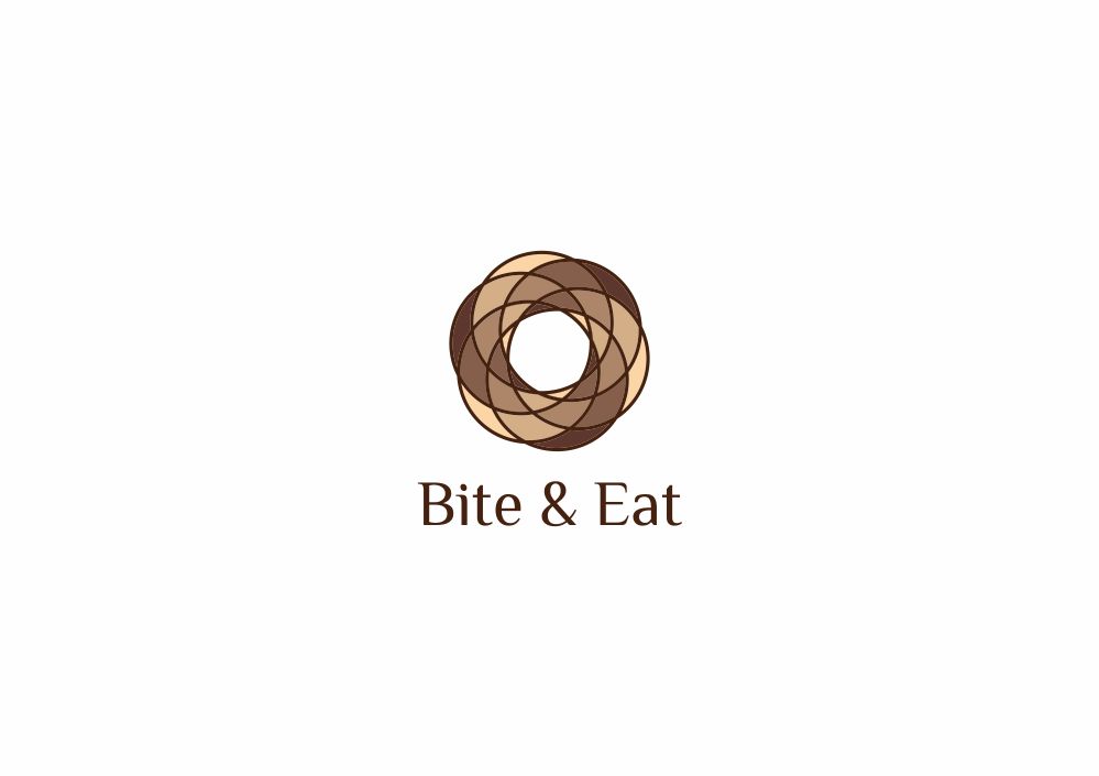 Лого и фирменный стиль для Bite and Eat(Bite&Eat) - дизайнер zozuca-a