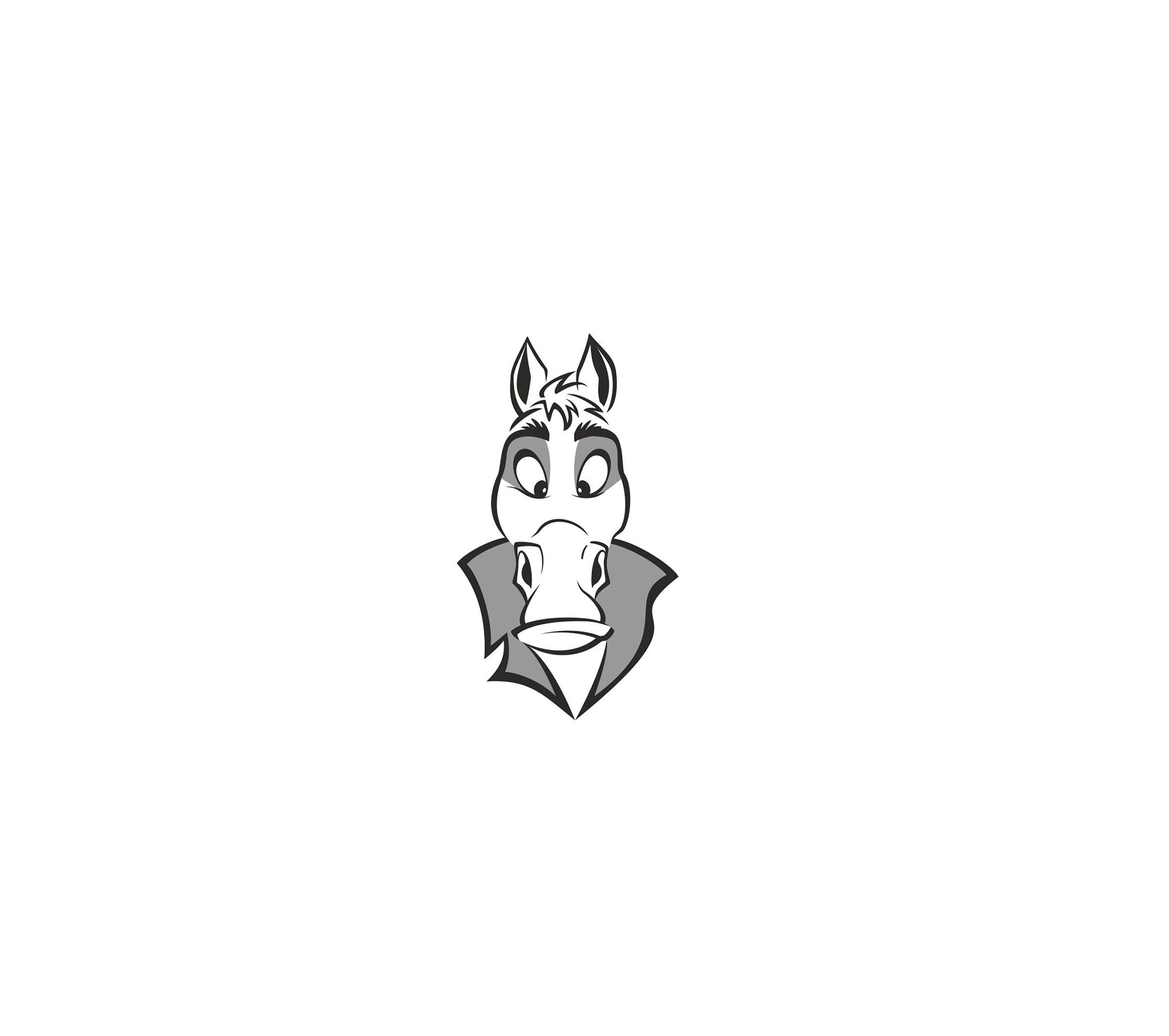 Логотип для Конь в пальто - дизайнер katarin