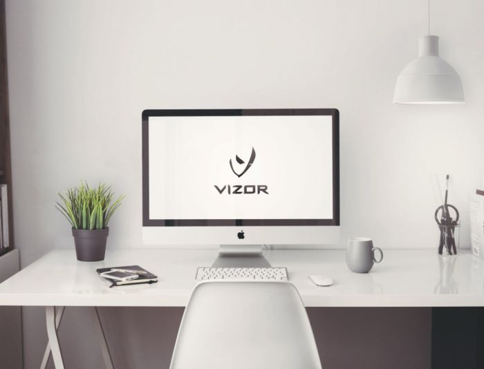 Логотип для Vizor - дизайнер lum1x94