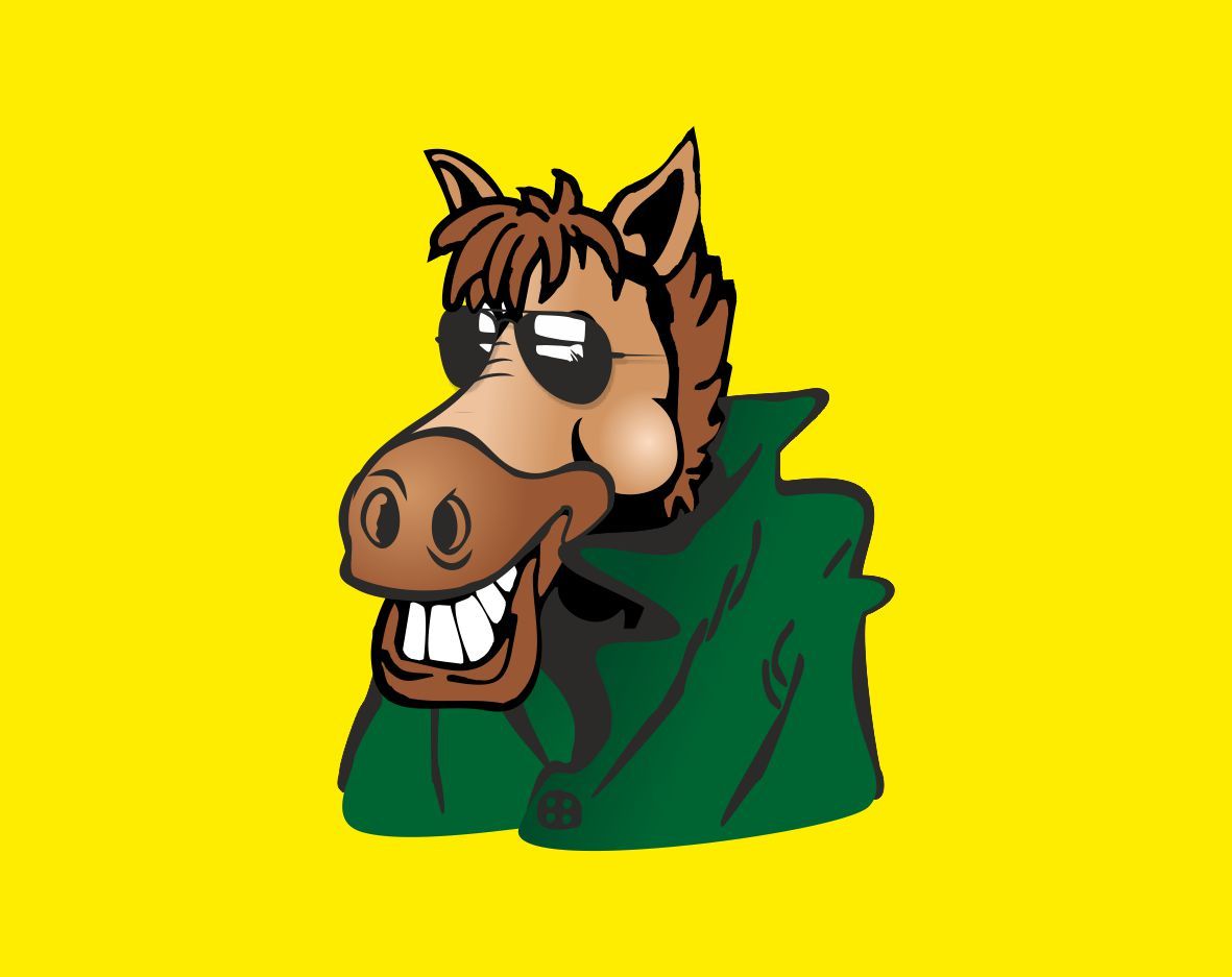 Логотип для Конь в пальто - дизайнер Kseniya