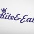 Лого и фирменный стиль для Bite and Eat(Bite&Eat) - дизайнер DiTo