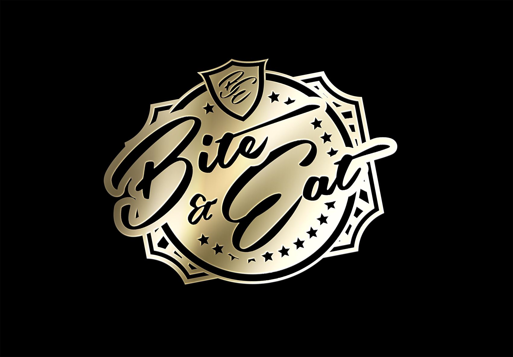 Лого и фирменный стиль для Bite and Eat(Bite&Eat) - дизайнер Mila_Tomski