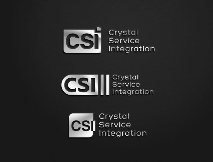 Лого и фирменный стиль для Crystal Service Integration - дизайнер Elshan