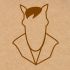 Логотип для Конь в пальто - дизайнер Belokon-