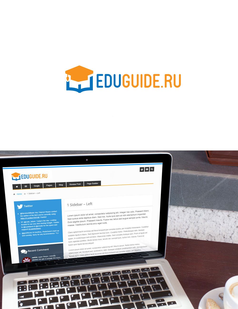 Логотип для EduGid.ru - дизайнер GreenRed