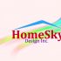 Логотип для HomeSky Design  - дизайнер YUSS